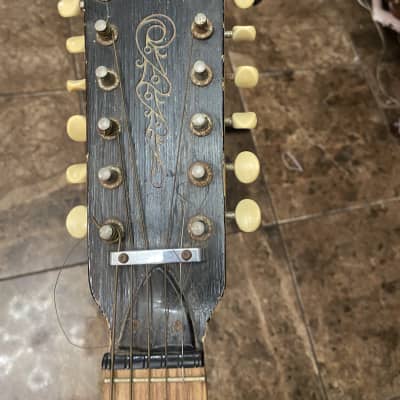 Framus Texan  1960s 12-String Acoustic Guitar  5/296 51296 image 11