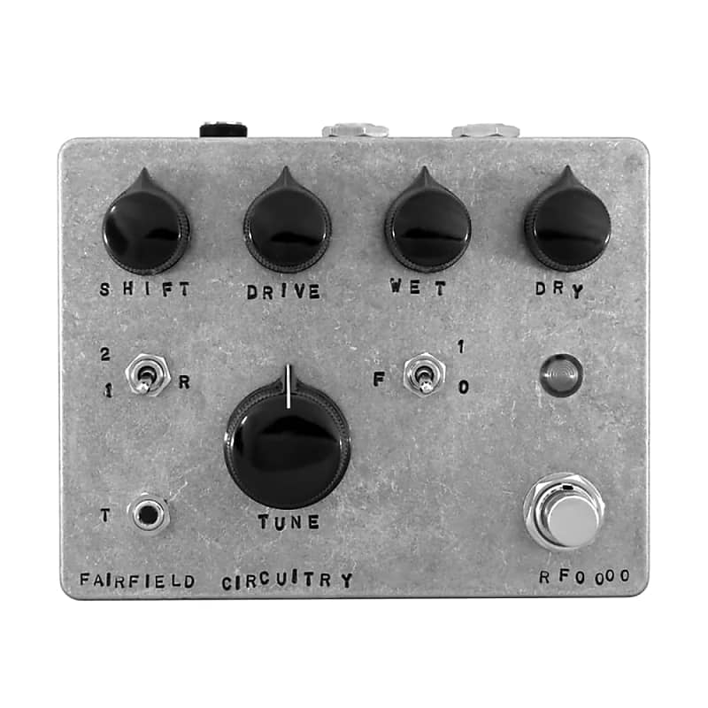 Fairfield Circuitry Roger That FM Demodulating Distortion Modulation Pedal image 1