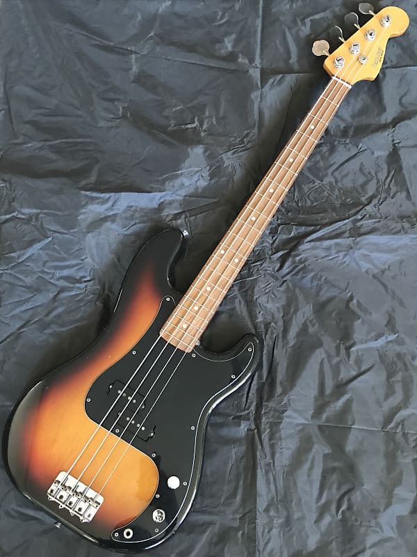 Fernandes Precision Bass PB'57 1980s Sunburst 