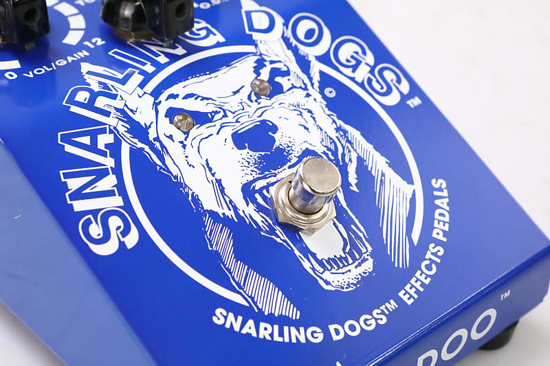 Charlie Stringer's Snarling Dogs SDP-4 Blue Doo Overdrive