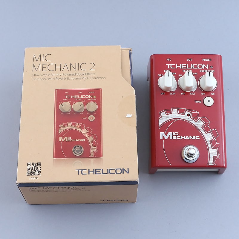 TC Helicon Mic Mechanic 2 Vocal Effects Pedal P-20820