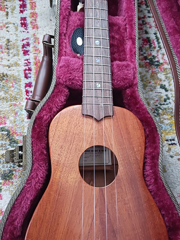 Peter Lieberman Maui Music Soprano Reverb