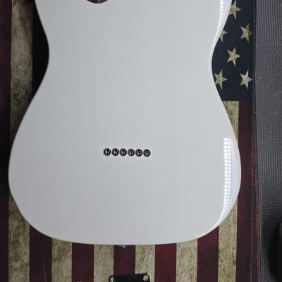 Fender / squier Telecaster Polar white body image 5