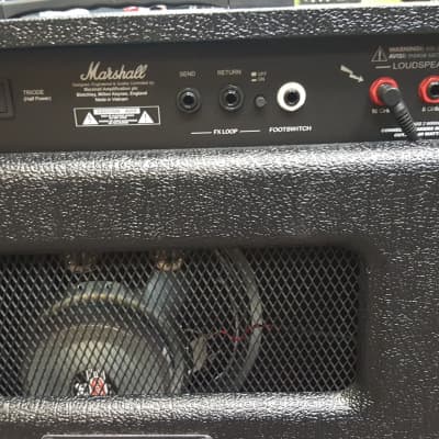 Marshall DSL40CV Vintage Style 40w - 20w Valve Amp Combo image 9