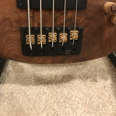JCR Custom Fretless Tenor 5 String Bass image 4