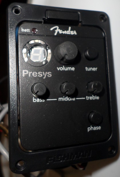 Fishman 101 top