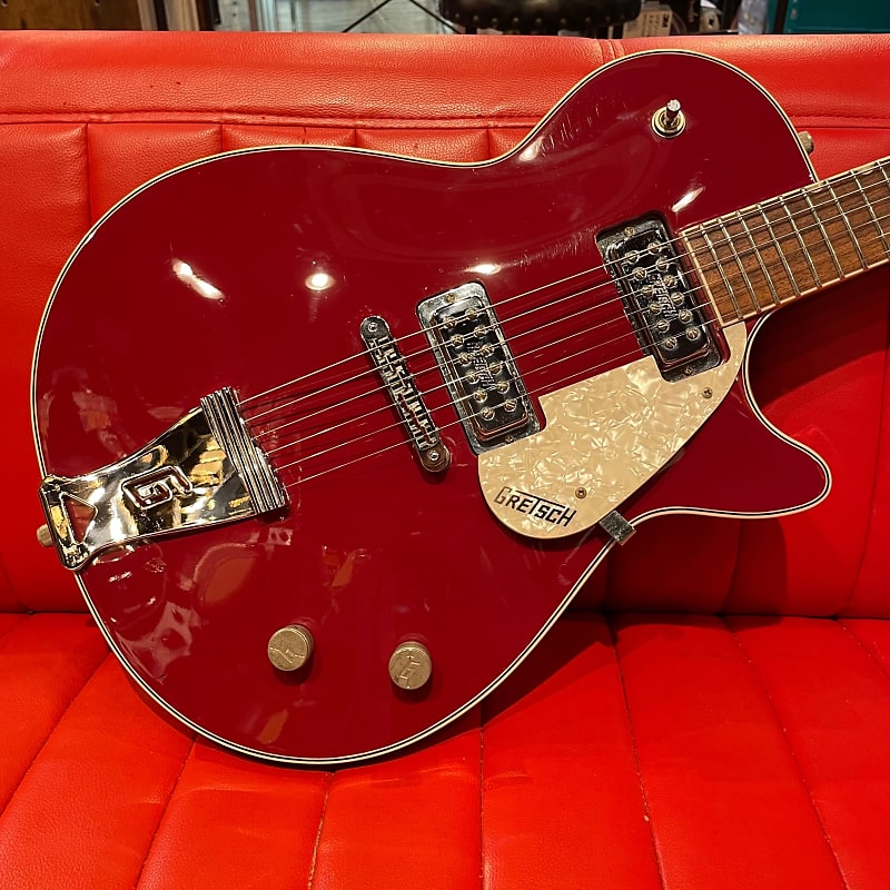 Gretsch Electromatic G5235 Pro Jet Red -2009- (S/N:CYG09050145) (12/15)