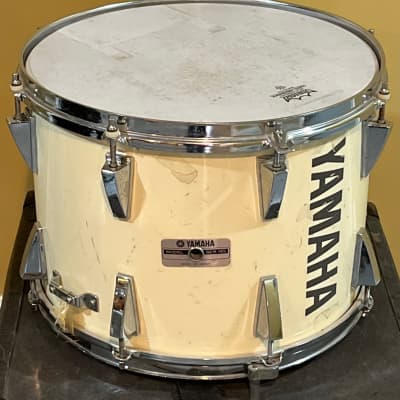 Yamaha Yamaha 14" Marching Snare Drum MIJ - White image 1