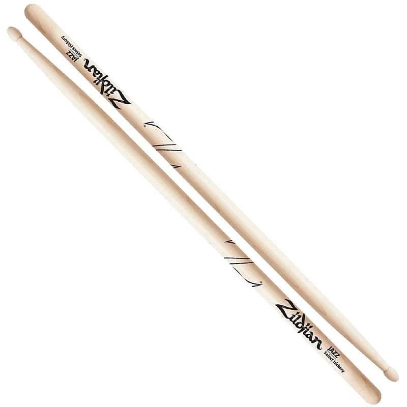 Zildjian ZJZM Maple Series Jazz Wood Tip Drum Sticks image 1