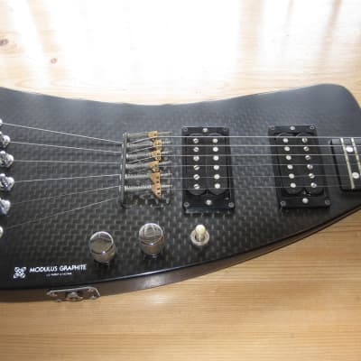 rare Modulus Flight 6 monocoque carbon fiber guitar image 5