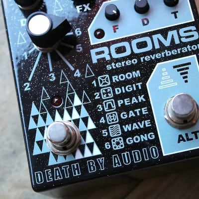 Death By Audio Rooms Stereo Reverb image 4