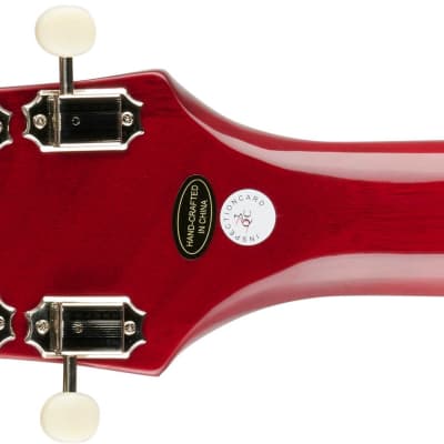 Epiphone Wilshire P-90s Electric Guitar Cherry image 8