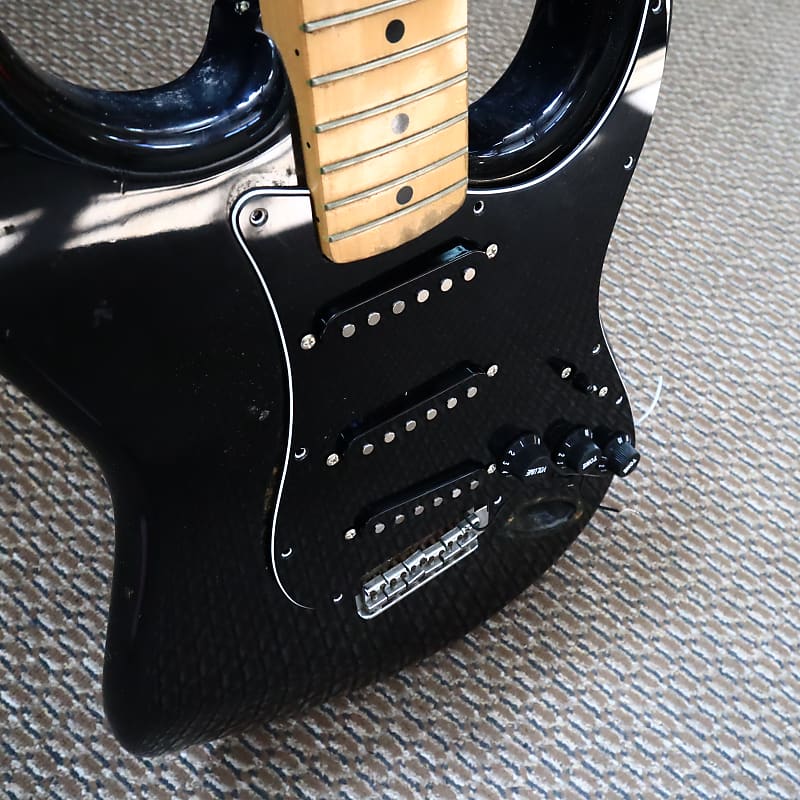 1980's Fender Squier Strat Stratocaster MIJ 3-Bolt 70's