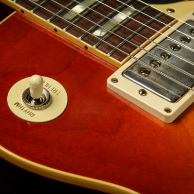 Gibson Custom Shop PSL '58 Les Paul Standard Reissue VOS Sunrise Teaburst image 16