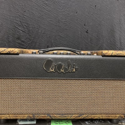 PRS Brad Whitford's Aerosmith Global Warming Tour, HX/DA 100 Watt Amp Authenticated (#171) 2010s Paisley image 1
