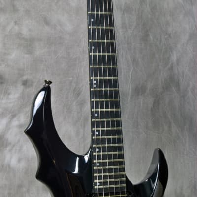 Edwards E-FR-140GT Black 08/01 | Reverb Australia