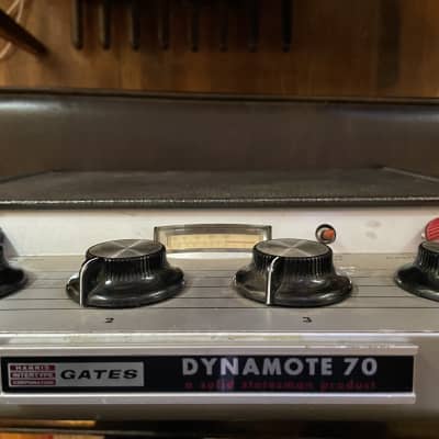 Gates Dynamote 70 portable mixer/mic pre image 2