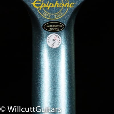 Epiphone 150th Anniversary Wilshire Pacific Blue (912) image 6