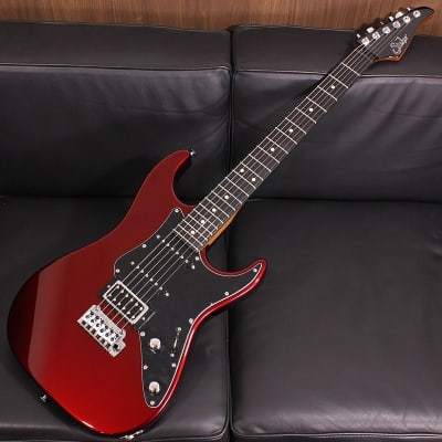 Suhr Guitars Signature Series Pete Thorn Signature Standard HSS Garnet Red SN. 78007 for sale