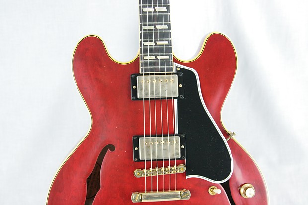 MINT Gibson Memphis Freddie King 1960 ES-345 TDC Cherry Red