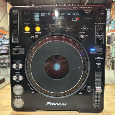 Paire de Platine Pioneer CDJ-1000MK3