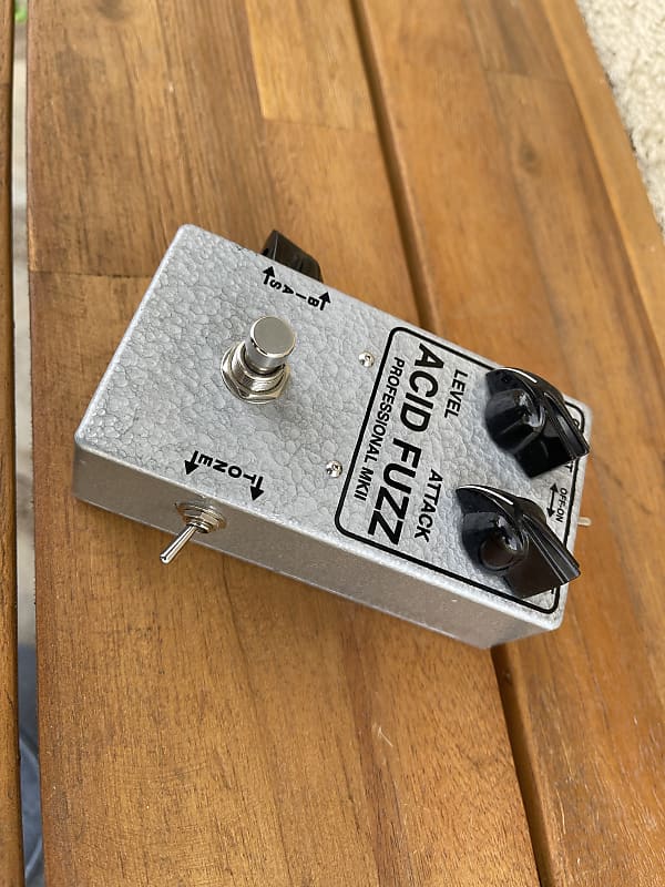 Acid Fuzz Professional MKII (Mullard OC81) | Reverb