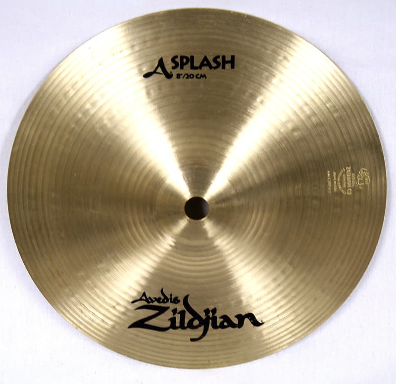 Zildjian 8" A Series Splash Cymbal 1982 - 2012 image 1