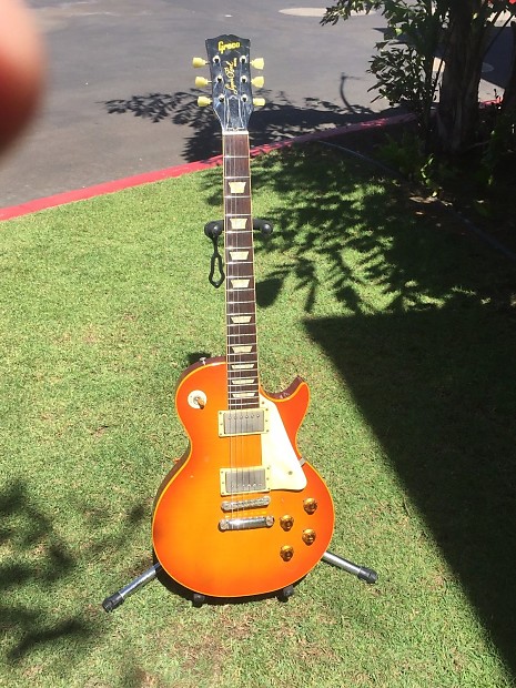 Greco EG58-120 1982 Burst | Reverb