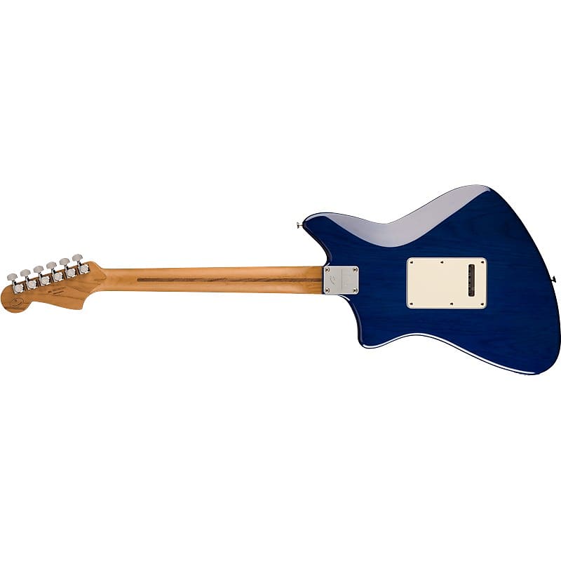 Fender FSR Player Plus Meteora, Sapphire Blue Transparent | Reverb