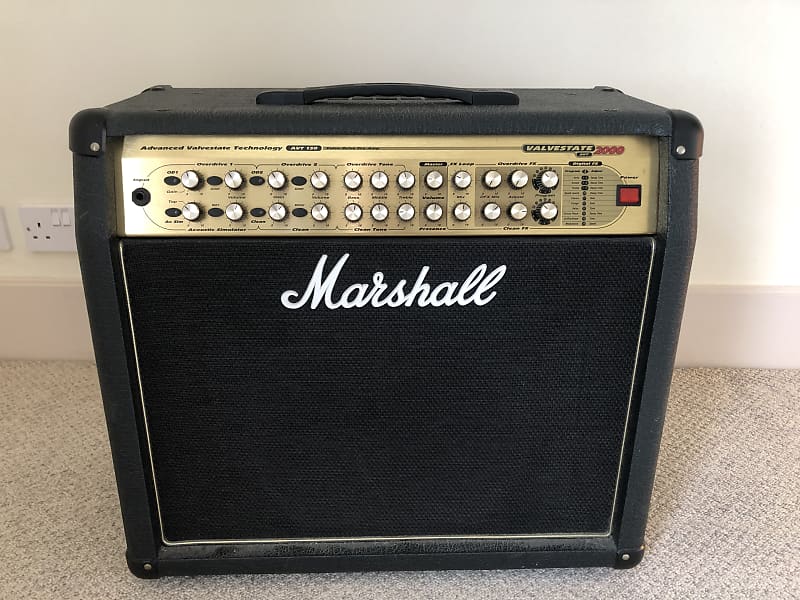 marshall コンボアンプ 50w AVT50 フットスイッチ付（マーシャル