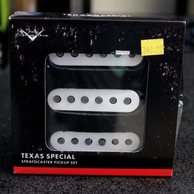 Fender Custom Shop Texas Special Stratocaster pickups (Model #: 0992111000) image 1