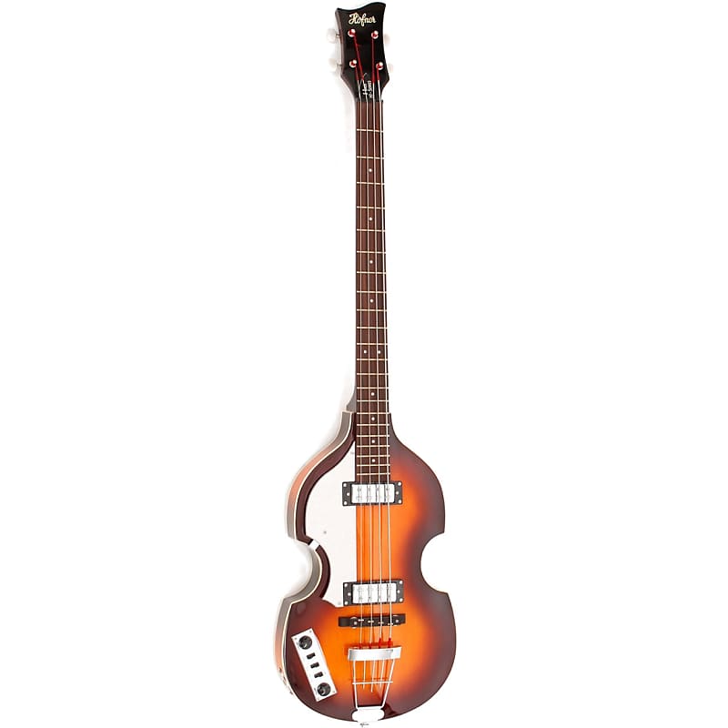 Hofner Ignition Series Violin Bass Left-Handed image 1