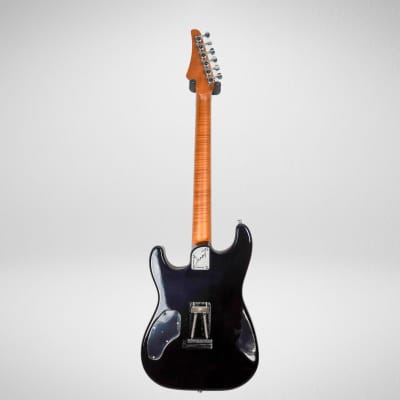 Cream T Guitars Polaris Custom HSS in Terra Burst - 00449 image 4