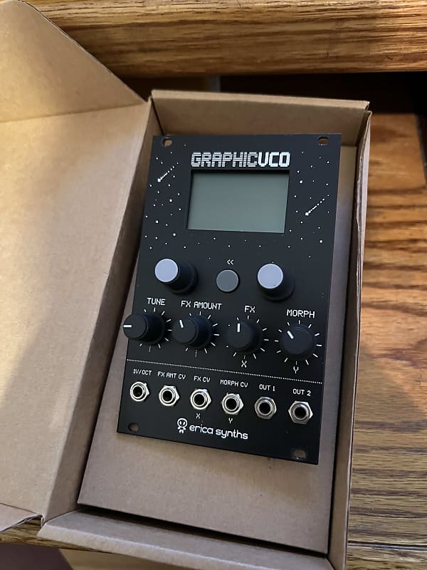 Erica Synths Graphic VCO