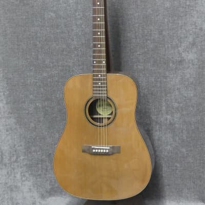 Great Divide Lefty Acoustic Guitar - SBDC-24-LH-G image 1