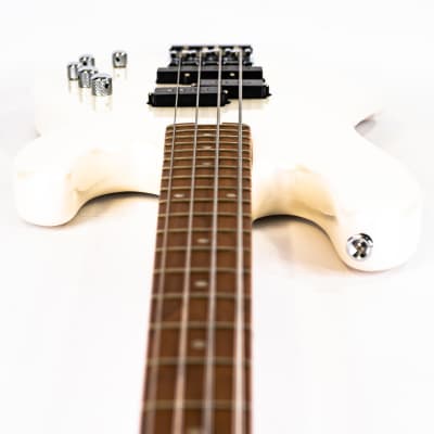 Charvel Pro-Mod San Dimas Bass PJ IV with Case - Metallic Pearl image 9