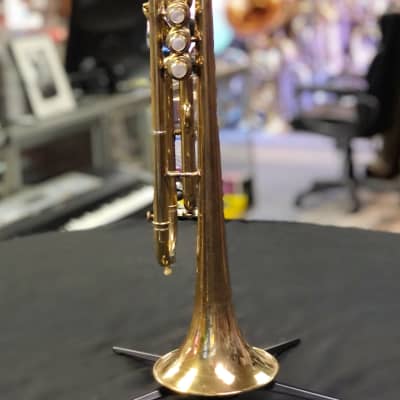 1927 C.G. Conn 26B Professional Trumpet *Relacquered* image 6