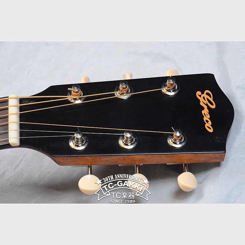 【売れなければ近日中リサイクルショップ】Greco GAJ-30P GAL30P GRECO ( グレコ ) GAL-30P Tobacco Sunburst 送料無料