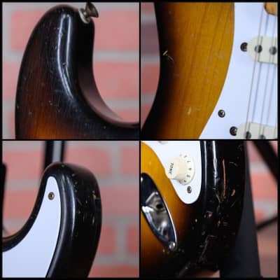 Fender Pre-CBS Stratocaster 2-Color Sunburst 1957 w/OHSC image 15