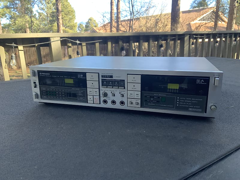 pioneer ct-1040w