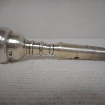 Holton Collegiate Trumpet Mouthpiece Silver image 3