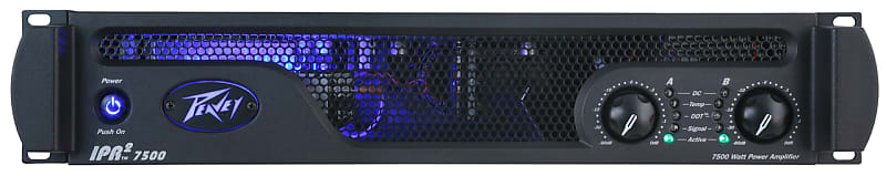 Peavey IPR27500 IPR1 7500, 2020W RMS Power Amplifier image 1
