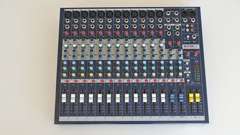 Soundcraft EPM12 | Reverb