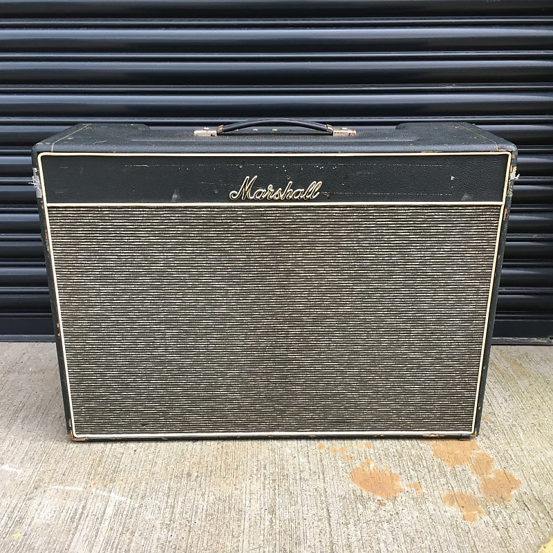 Marshall JMP Bluesbreaker 1967 Black THE JOHN SQUIRE COLLECTION | Reverb  Denmark