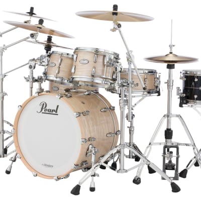 Pearl Music City Custom 16"x13" Masters Maple Reserve Series Tom w/optimount PLATINUM GOLD OYSTER MRV1613T/C453 image 1