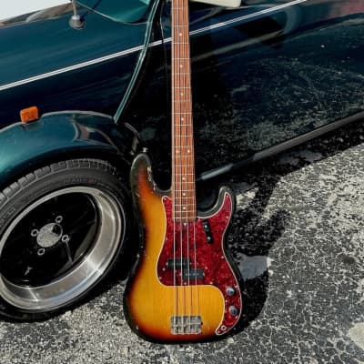 Fender Precision Bass 1969 - a very cool all original uncirculated P Bass ready to rock the house ! image 2