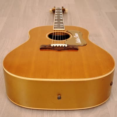 Immagine 1957 National 1155E Eddie Dean Singing Cowboy One-Off Dreadnought Custom Color & Inlay, Gibson J-45 - 16
