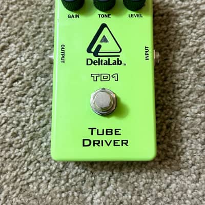 Reverb.com listing, price, conditions, and images for deltalab-to1-tube-overdrive