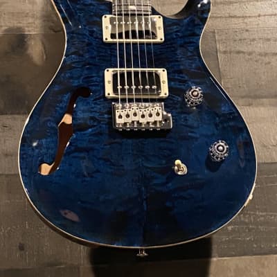PRS CE24 Semi-Hollow Limited Ed Whale Blue image 4