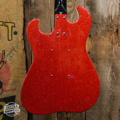 Danelectro '63 Reissue 2008 - Red image 4